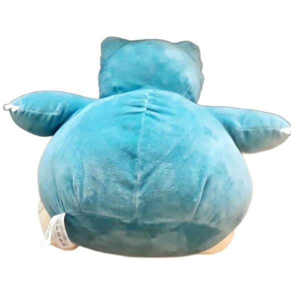 WCT Pokemon Snorlax Push Toy 10" - Picture 2 of 10
